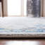 Tapis oriental ivoire / bleu clair Minonk-17743301