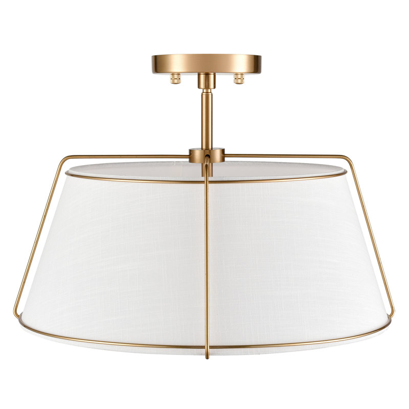 Bertan Ceiling Light, Antique Brass