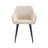 Set Of 2 Accent Arm Chair With Metal Legs-1281837224