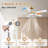 5-Blade Modern Ceiling Fan with Lights, Remote and Alexa Control, Quiet DC Motor, Dimmable, Outdoor Indoor-331082650-331082654