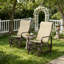 Ensemble de 2 chaises longues confortables-2063268625