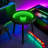 Infinity Mirror Coffee Table With Led Lights-92416890-92416893