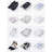 6 Pair Stackable Shoe Storage Box-88152843
