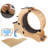 48.4" Texhoma Cat Tree(1 Scratching Pad,Left)