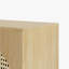 Armoire de rangement 63 po Mid-Century