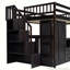 Bureau et garde-robe - Lit mezzanine multifonctionnel peu encombrant-108933549-108933551
