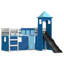 Mayweather Bunk Bed Themed Beds with Trundle Included-790077345-790077346-790077347