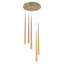Cascade 5 - Light LED Pendant-1047708111