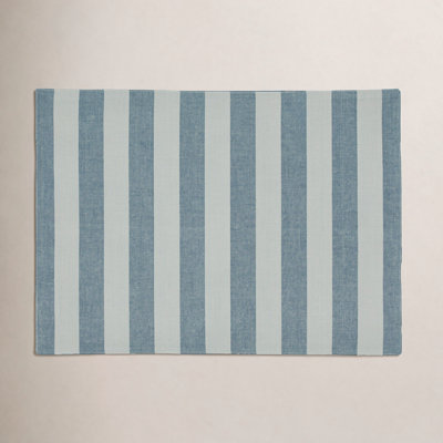 Essential Striped Placemat - Set Of 4