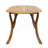 70" Dining Table Made Of Wood With A Finish Nuance Oval For Patio