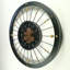 Horloge murale avec pignons en mouvement