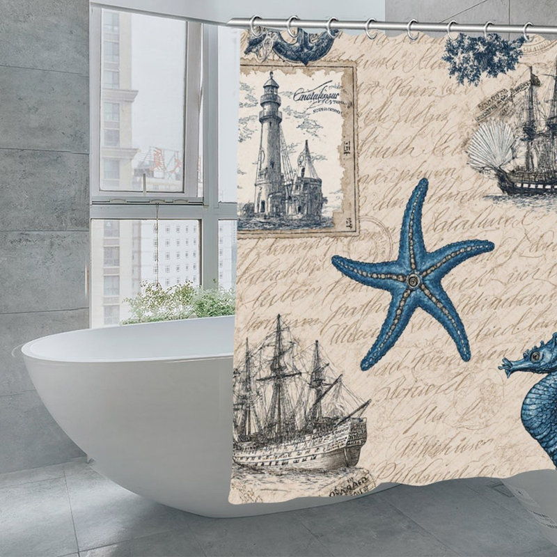 Rideaux de douche Classic, 71 x 71