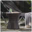 TABLE KONO HOURGLASS (SANS TABLE EN VERRE)-1952556846