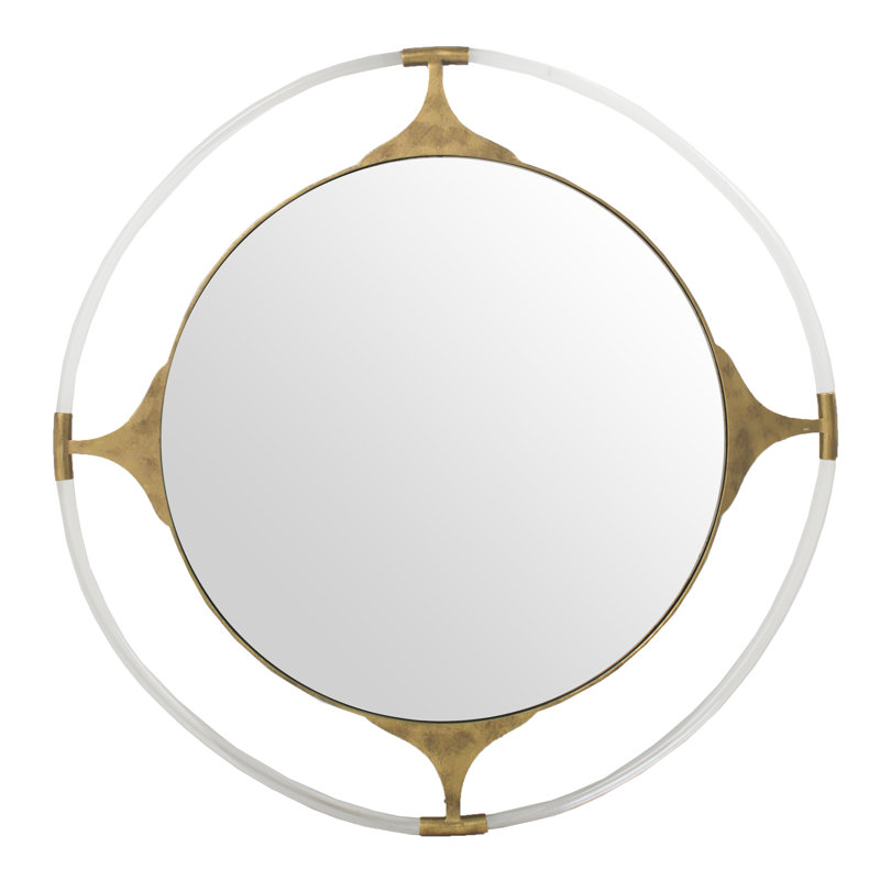 Callisto Modern and Contemporary Accent Mirror