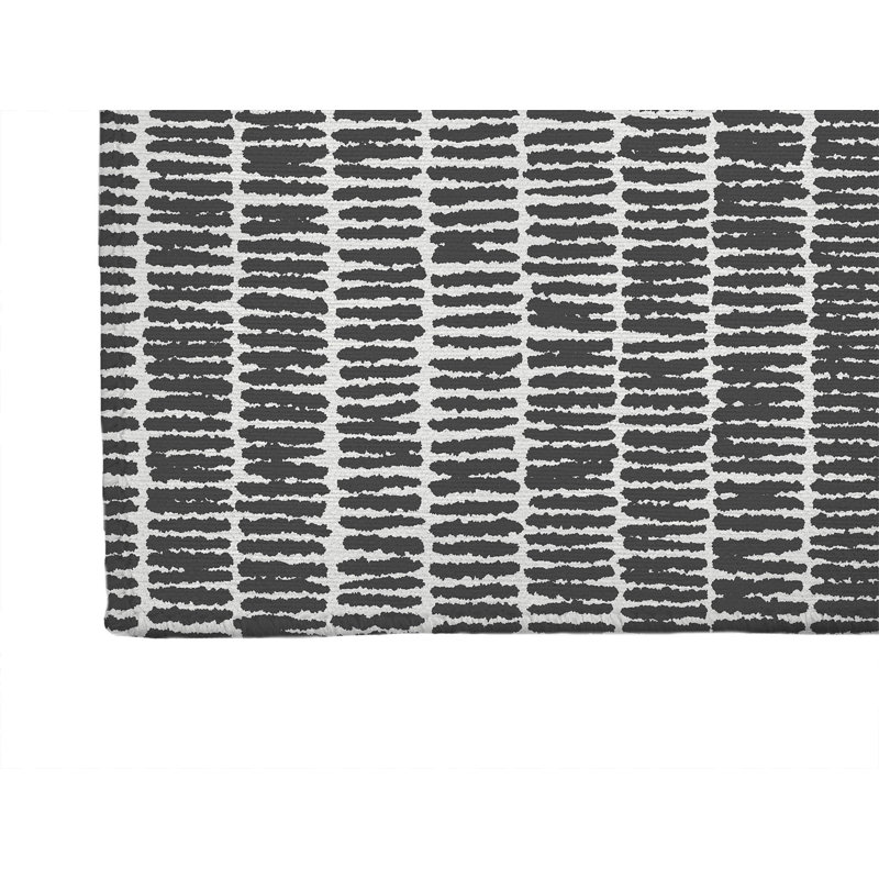 Ricky Row Non-Slip Outdoor Rug, Runner 2'6" x 8'