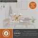 Morrison 12 Light Metal Dimmable Sputnik Chandelier