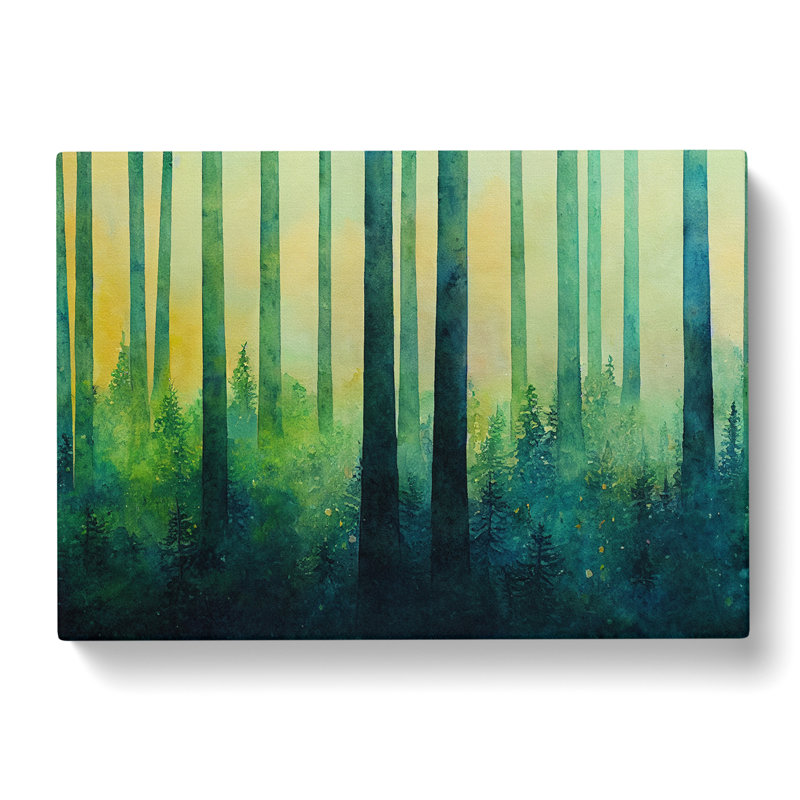 Forest Vol.7 - Wrapped Canvas, 50cm H x 76cm W x 3cm D