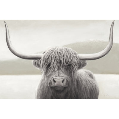 " Highland Cow Neutral " by James Wiens