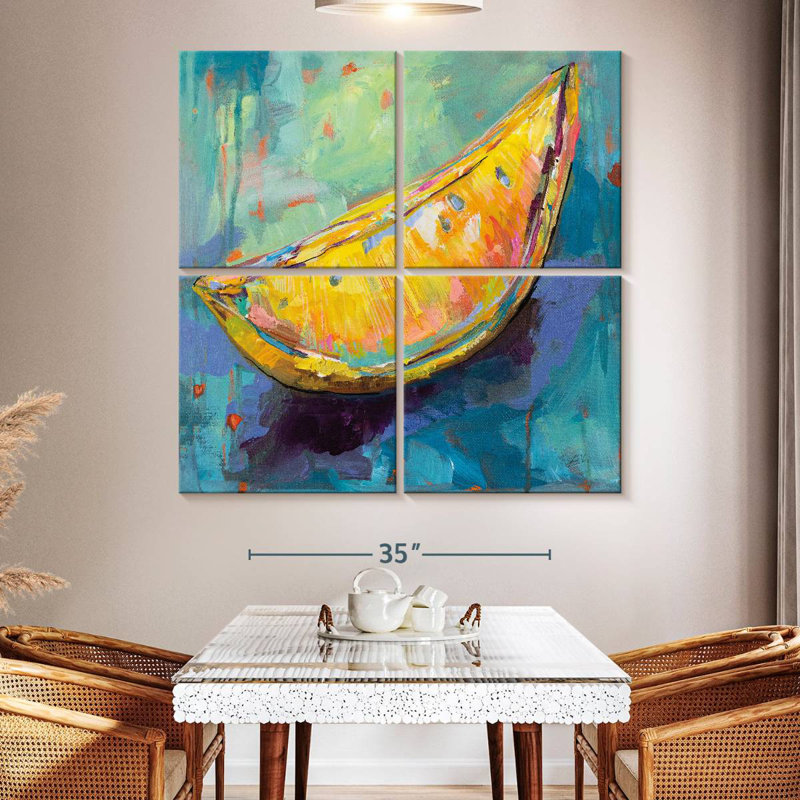 Yarlin Lemon Wedge