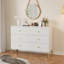 Commode cannelée