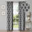 Scotia 100% Polyester Light Filtering - Room Darkening Curtain Pair-957506788-1024387628