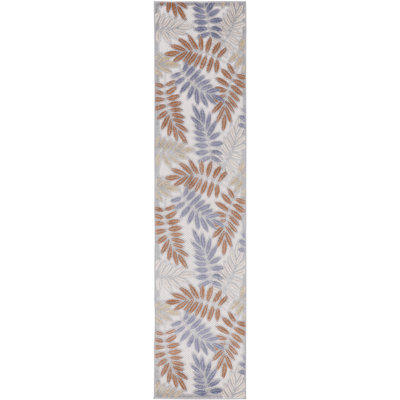 Ressie Floral Indoor/Outdoor Area Rug