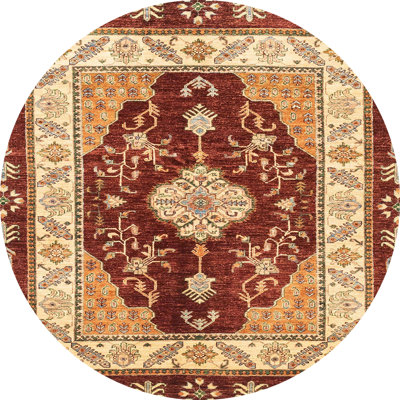 Tapis abstrait moderne 3547