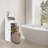 31.3" H 3-Tiers Bathroom Floor Cabinet