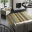 Geometric Area Rug in Beige