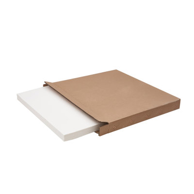 Papier filtre pour friteuse, 100 feuilles, 19,3 po x 16,1 po, feuilles filtrantes de rechange pour friteuse pour machine de filtre de friteuse mobile commerciale 18L / 38L, pour restaurant, magasin de restauration rapide, support de concession