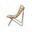 Chaise en rotin