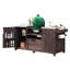 Îlot de cuisine d'extérieur 66,5 po K&K-124440829