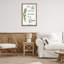 Cadre flottant Dover In Love Proverb, design par Amber Clarkson-181804886-181804880