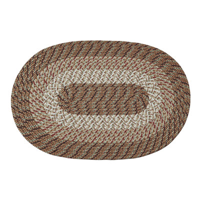 Tapis tressé à la machine McClure