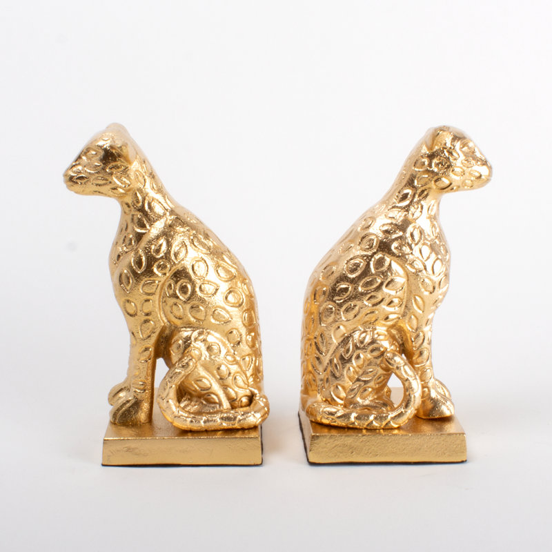 Metal Non-Skid Bookends