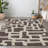 Chaily Abstract Indoor / Outdoor Rug-109578854