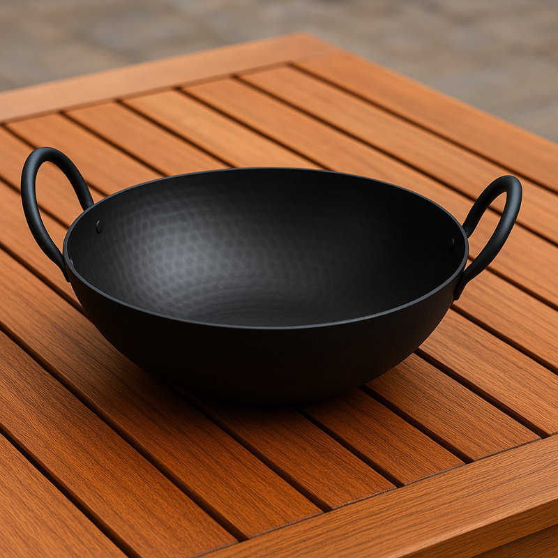 Kadhai Iron Serving Bowl