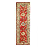 Oriental Area Rug in Red