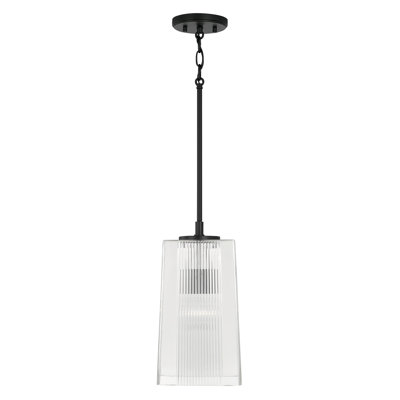 Kayda Single Light Glass Dimmable Pendant