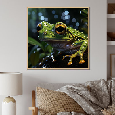 " Expressionist Frog Movement "