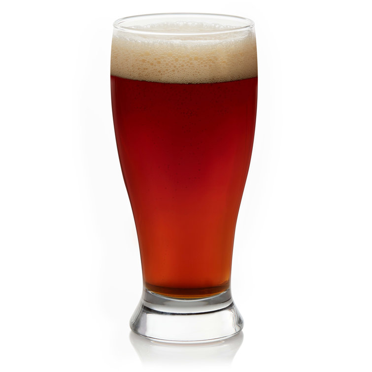 Acopa 20 oz. English Pub / Nonic Glass - 12/Case