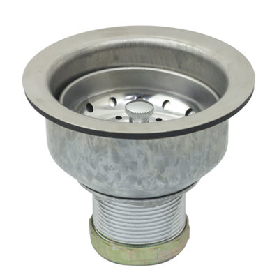 Grid Kitchen Sink Drain