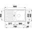 Flex Single Bowl Inset Kitchen Sink