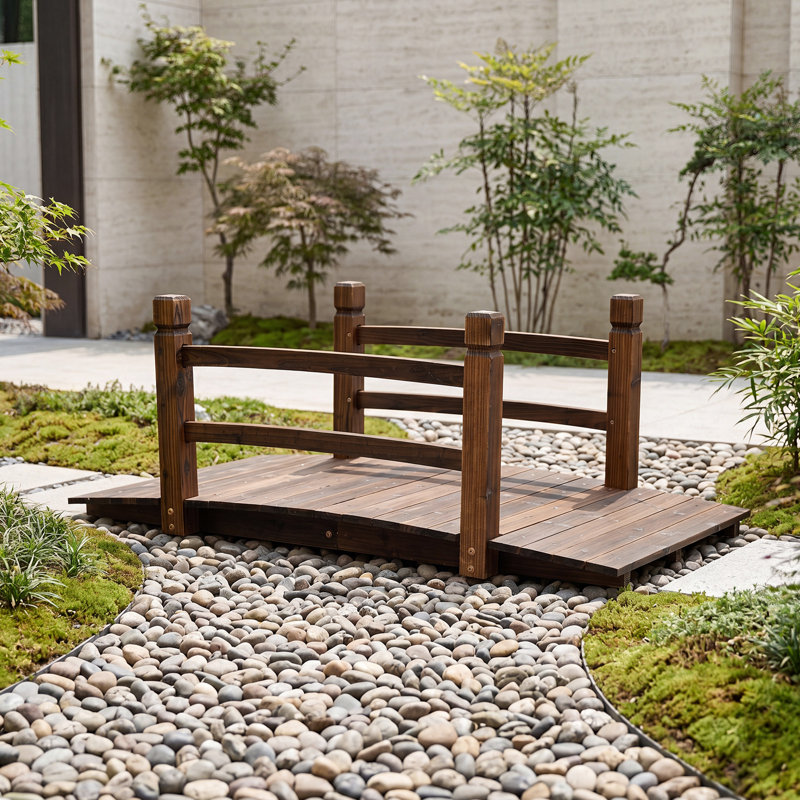 Solid Wood Pathway