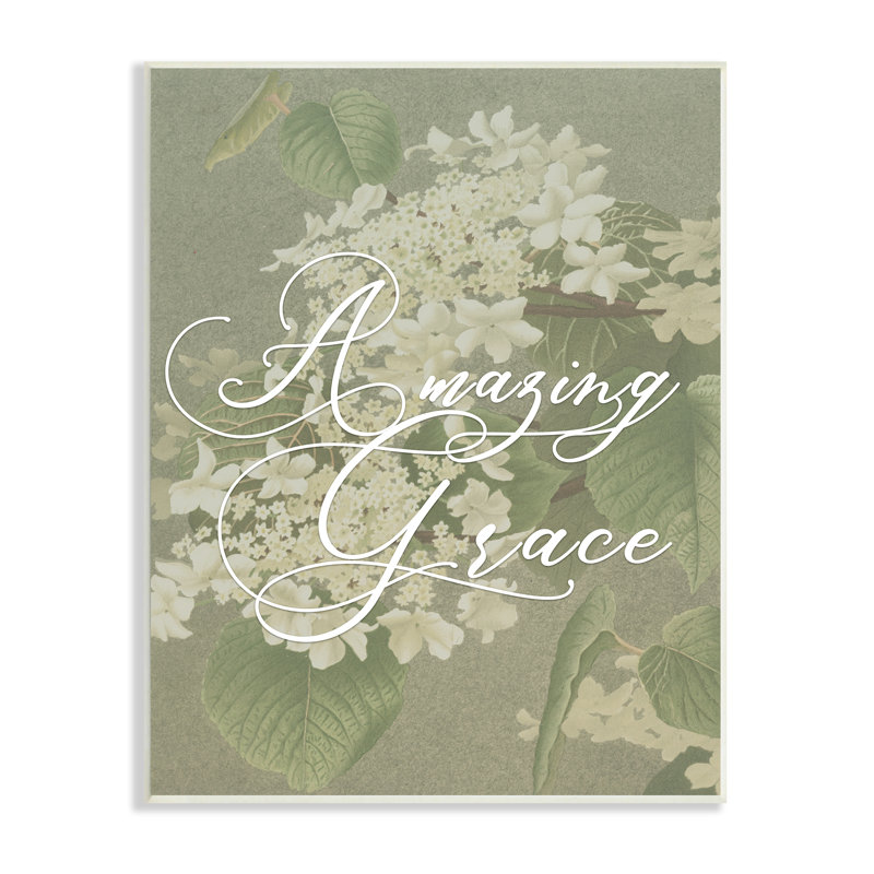 «Amazing Grace Grace», art mural surdimensionné rétro de fleurs blanches par Daphne Polselli, H 19 po x l 13 po