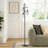 70" Modern Dimmable Tree Floor Lamp With Rotary Switch,3 Bulbs Included