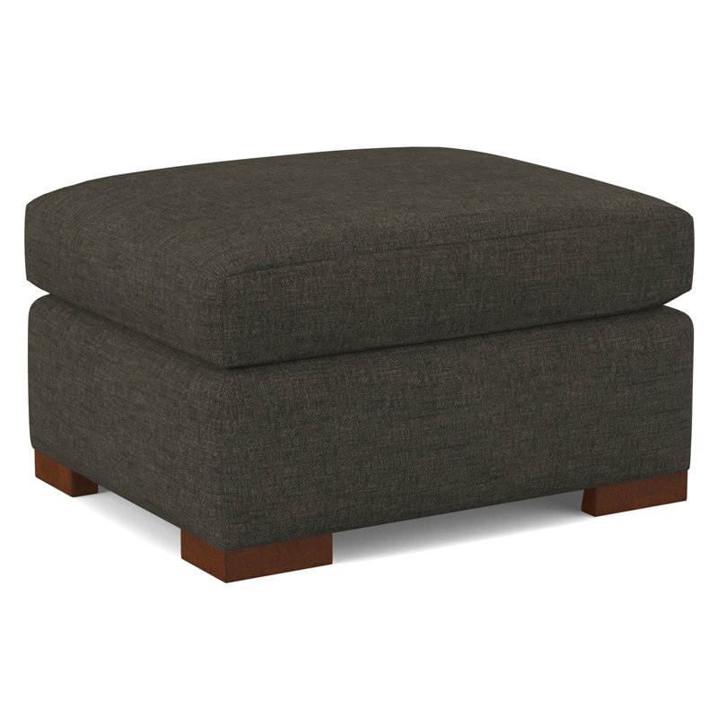 Square Ottoman, 61412-32, English Saddle