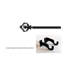 Gleeson Adjustable Single Curtain Rod-1651739978