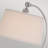 Mericle Metal Arched Lamp