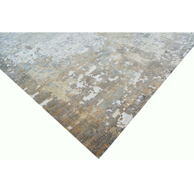 Abstract Area Rug, Rectangle 8' x 10'